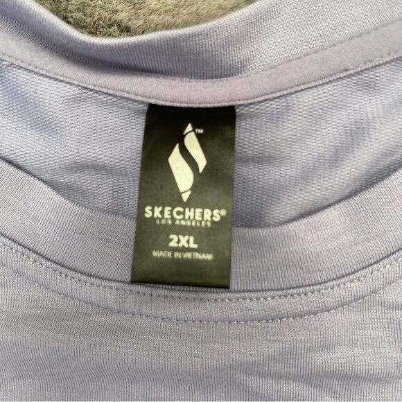 NWT Skechers Go Lounge Restful Crew Neck sweatshirt size 2X - Picture 11 of 16